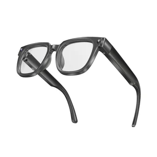 Black AI glasses